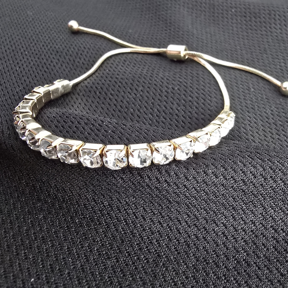 J Crew Elegant Gold and Silver Bracelet